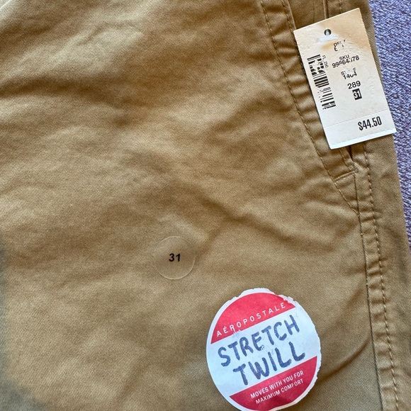 Aeropostale Stretch Classic Shorts - Picture 5 of 6